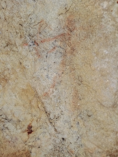 What does it all mean? Palaeolithic art in Ardales cave. Photo © Manu guerrero Sánchez